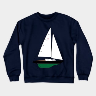 Pearson Ensign Sailboat Crewneck Sweatshirt
